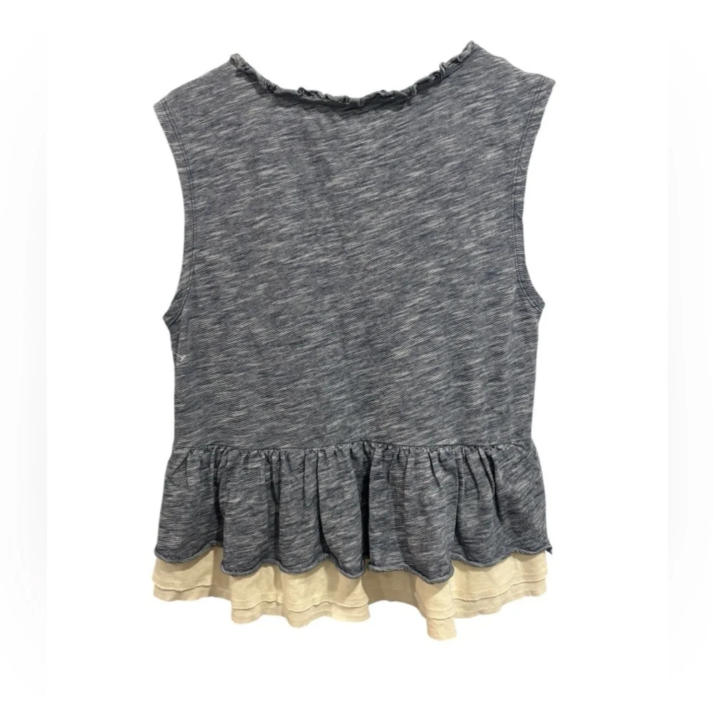 Anthropologie Pilcro Chrissy Babydoll Tank Top Medium - Picture 8 of 10